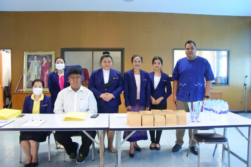 คณะดำเนินกิจกรรมปฐมนิเทศฯ