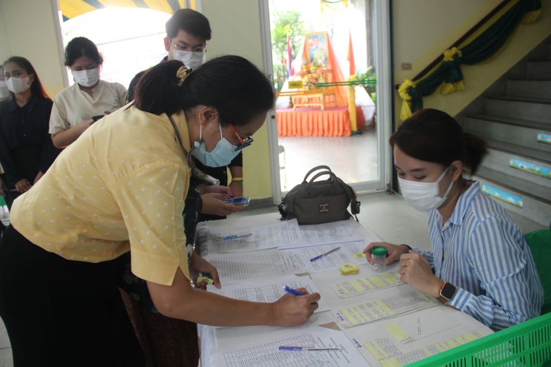 โรงเรียนเทพศิรินทร์เป็นประธานศูนย์อบรม สอวน. วิชาชีววิทยา ค่าย 2