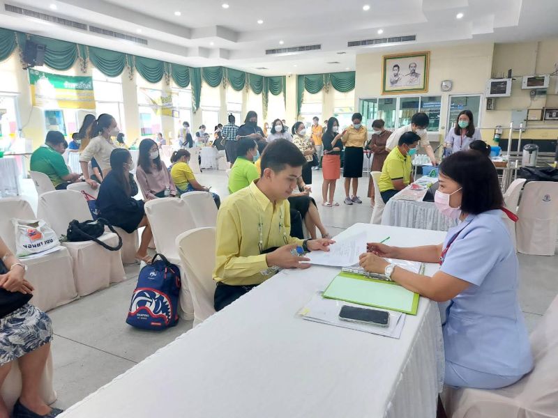 โรงเรียนเทพศิรินทร์เป็นประธานศูนย์อบรม สอวน. วิชาชีววิทยา ค่าย 2