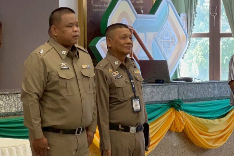 กองกำกับการสวัสดิภาพเด็กและสตรี มาให้ความรู้เกี่ยวกับภัยของยาเสพติดและภัยในรูปแบบของสื่อออนไลน์ในแบบต่างๆ
