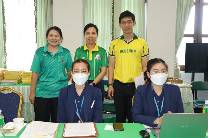 งานอนามัยจัดตรวจสุขภาพประจำปีการศึกษา 2568 ให้แก่นักเรียนระดับชั้นมัธยมศึกษาปีที่ 1-6