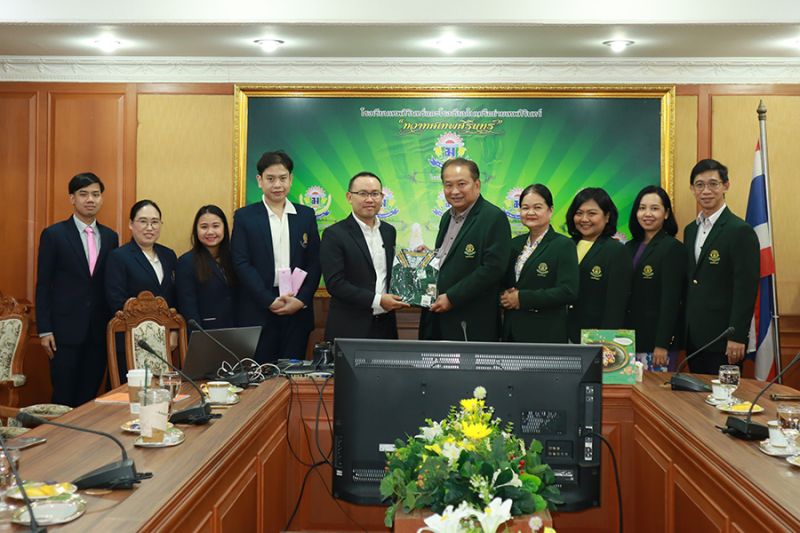 กิจกรรมรับ-ส่งตัว นิสิตบริหารการศึกษา