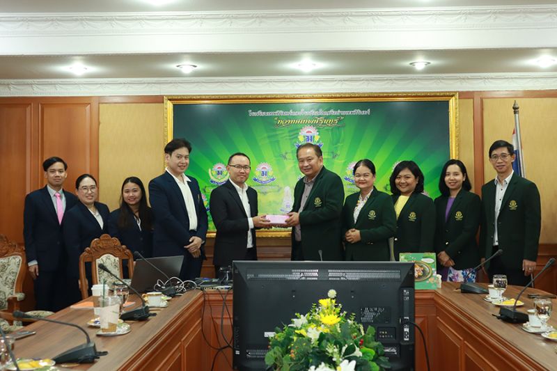กิจกรรมรับ-ส่งตัว นิสิตบริหารการศึกษา