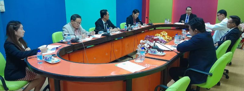 ผอ.สพม.กท ๑ ประธานการประชุมประธานกลุ่มโรงเรียนในสังกัด สพม.กท ๑  ครั้งที่ ๒/๒๕๖๖