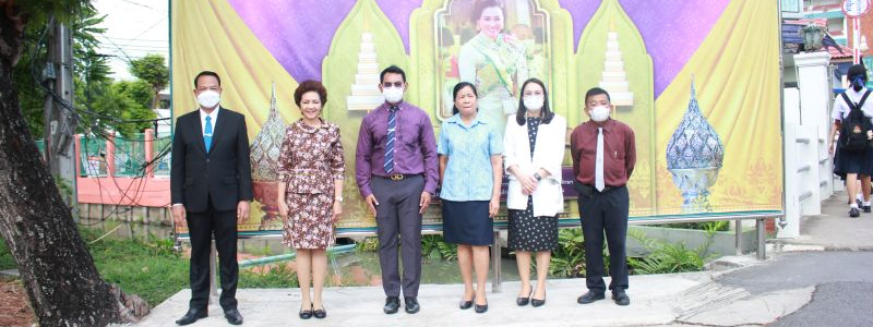 ผอ.สพม.กท ๑ ลงพื้นที่ตรวจเยี่ยม กำกับ ติดตาม ด้านความปลอดภัยบนท้องถนน