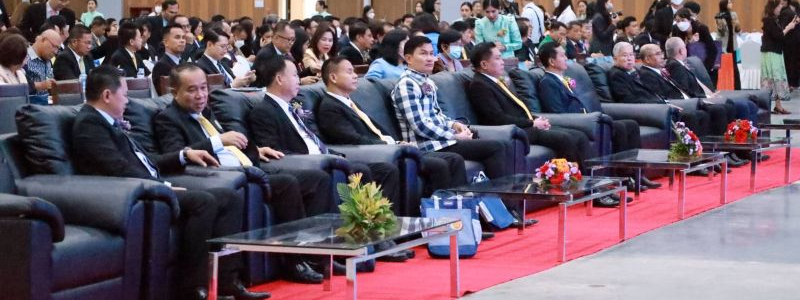 ผอ.สพม.กท ๑ ร่วมการประชุมสัมมนาผู้อำนวยการสำนักงานเขตพื้นที่การศึกษา และรองผู้อำนวยการสำนักงานเขตพื้นที่การศึกษา ทั่วประเทศ 