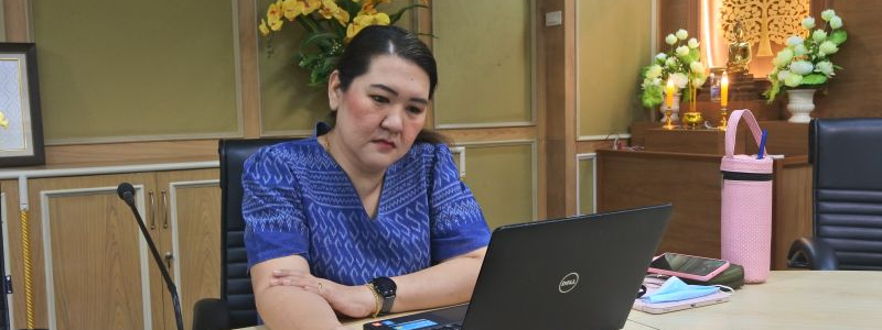 การประชุมชี้แจงแนวทางการขับเคลื่อน ติดตาม ตรวจสอบ การดำเนินงานในระบบติดตาม และประเมินผลแห่งชาติ (eMENSCR) ประจำปีงบประมาณ พ.ศ.2567