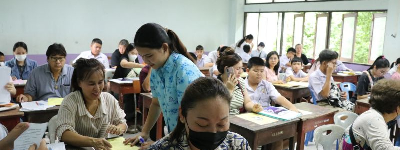 ศ.ว.ภาพบรรยากาศการรับมอบตัวนักเรียนระดับชั้นมัธยมศึกษาปีที่ 1 ปีการศึกษา 2568