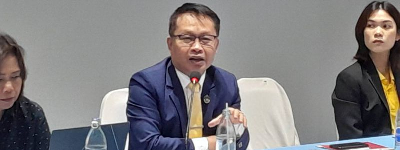 การประชุมหารือการขับเคลื่อนการดำเนินการแก้ไขปัญหาการบาดเจ็บและเสียชีวิตจากอุบัติเหตุทางถนนในกลุ่มเด็กและเยาวชน พื้นที่กรุงเทพมหานคร 