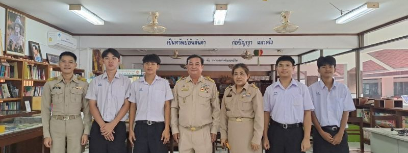 ลงพื้นที่ตรวจเยี่ยมสถานศึกษาในสังกัด / การประชุมคณะกรรมการจัดทำร่างระเบียบว่าด้วยการจัดสวัสดิการภายในสำนักงานเขตพื้นที่การศึกษามัธยมศึกษากรุงเทพมหานคร เขต 1 พ.ศ. 2568