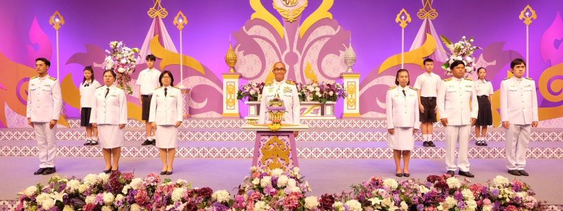 บันทึกเทปถวายพระพร เนื่องในโอกาสวันเฉลิมพระชนมพรรษา สมเด็จพระนางเจ้าสุทิดา พัชรสุธาพิมลลักษณ พระบรมราชินี