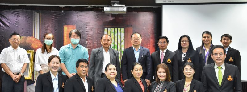 การประชุมคณะกรรมการสถานศึกษาขั้นพื้นฐาน โรงเรียนมัธยมวัดดุสิตาราม ครั้งที่ 1 ปีการศึกษา 2568