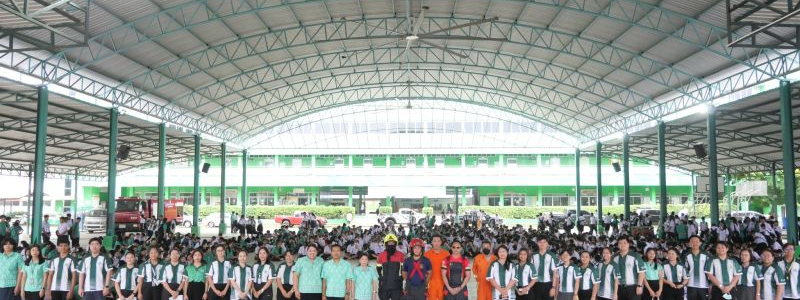 โรงเรียนทวีธาภิเศก บางขุนเทียน จัดกิจกรรมเสริมหลักสูตรเผชิญเหตุฝึกอบรมเชิงปฏิบัติการเกี่ยวกับการป้องกันและระงับเหตุอัคคีภัย
