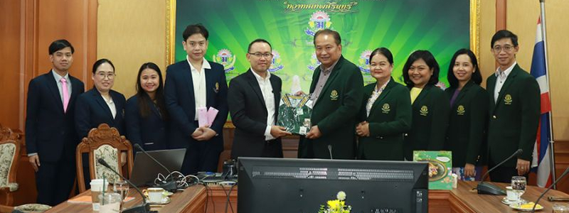 กิจกรรมรับ-ส่งตัว นิสิตบริหารการศึกษา