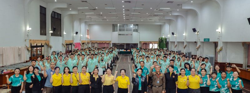 กิจกรรมอบรมครูและนักเรียนแกนนำเยาวชนต่อต้านสารเสพติด ปีการศึกษา 2568 โดย งานป้องกันและแก้ไขปัญหาสารเสพติด กลุ่มบริหารกิจการนักเรียนโรงเรียนสามเสนวิทยาลัย