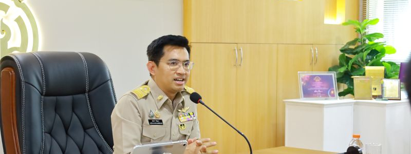 การติดตามการดำเนินโครงการ "สุขาดี มีความสุข"