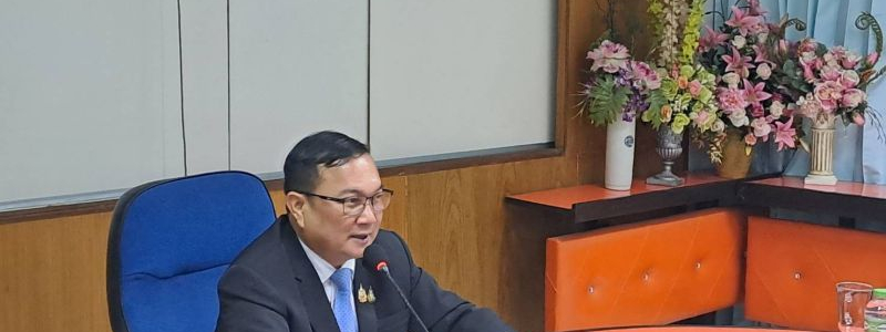 การประชุมประธานกลุุ่มโรงเรียนในสังกัด สำนักงานเขตพื้นที่การศึกษามัธยมศึกษากรุงเทพมหานคร เขต 1 ครั้งที่ 2/2568 