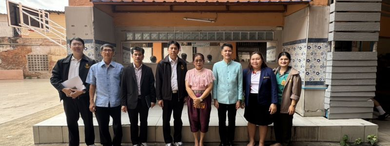 การติดตามการดำเนินโครงการ "สุขาดี มีความความสุข" ของสถานศึกษาในสังกัด ประกอบด้วย โรงเรียนสตรีวิทยา โรงเรียนวัดบวรนิเวศ โรงเรียนเบญจมราชาลัยในพระบรมราชูปถัมภ์ โรงเรียนวัดราชบพิธ และโรงเรียสวนกุหลาบวิทยาลัย
