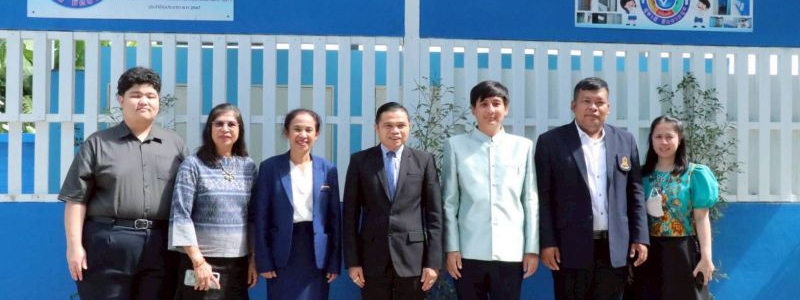 ศ.ว.ต้อนรับคณะกรรมการประเมินมาตรฐานห้องน้ำตามโครงการ “สุขาดี มีความสุข”
