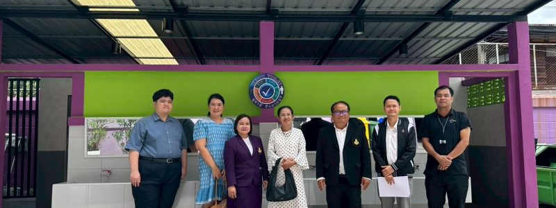 การติดตามการดำเนินโครงการ "สุขาดี มีความความสุข"  จำนวน 5 แห่ง ประกอบด้วย โรงเรียนวัดนวลนรดิศ โรงเรียนประดู่ในทรงธรรม โรงเรียนสตรีวัดอัปสรสวรรค์ โรงเรียนไชยฉิมพลีวิทยาคม และโรงเรียนจันทร์ประดิษฐารามวิทยาคม 