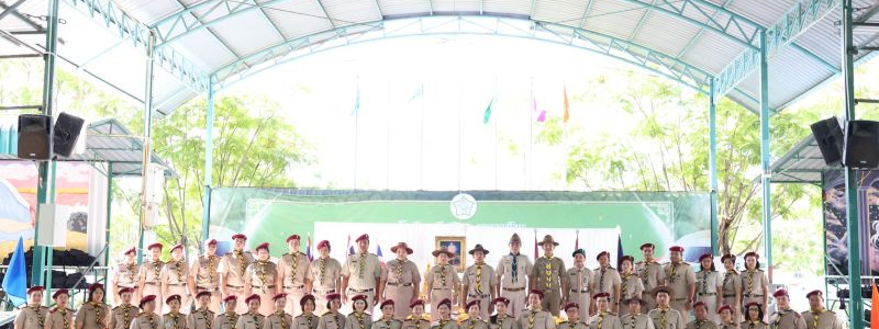 โรงเรียนทวีธาภิเศก บางขุนเทียน จัดพิธีทบทวนคำปฏิญาณและสวนสนาม เนื่องในวันคล้ายวันสถาปนาคณะลูกเสือแห่งชาติ ประจำปีการศึกษา 2568