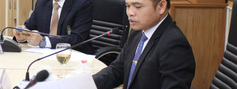 การประชุมผู้บริหาร สำนักงานเขตพื้นที่การศึกษามัธยมศึกษากรุงเทพมหานคร เขต 1 ประจำเดือน กรกฎาคม