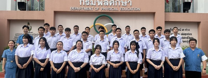 โรงเรียนมัธยมวัดสิงห์ นำยุวกาชาดปฏิบัติหน้าที่ฝ่ายปฐมพยาบาล