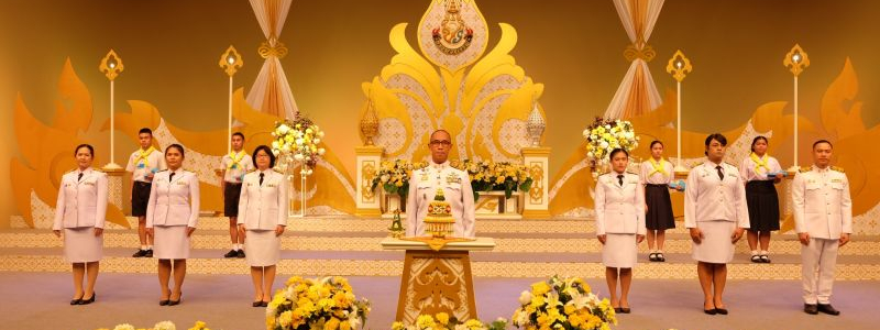 โรงเรียนธนบุรีวรเทพีพลารักษ์ บันทึกเทปถวายพระพร เนื่องในโอกาสวันเฉลิมพระชนมพรรษา พระบาทสมเด็จพระเจ้าอยู่หัว 28 กรกฎาคม 2568